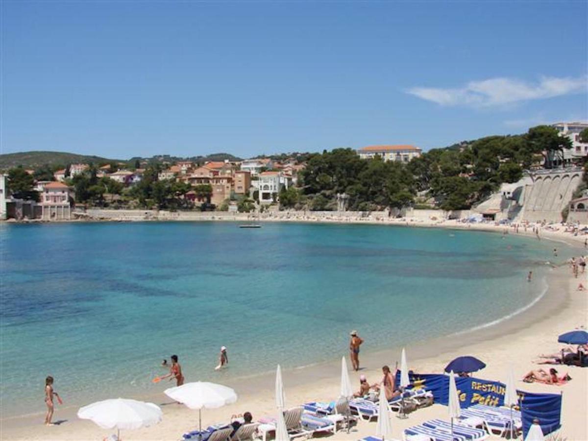 Les Hameaux Apartment Bandol Bagian luar foto